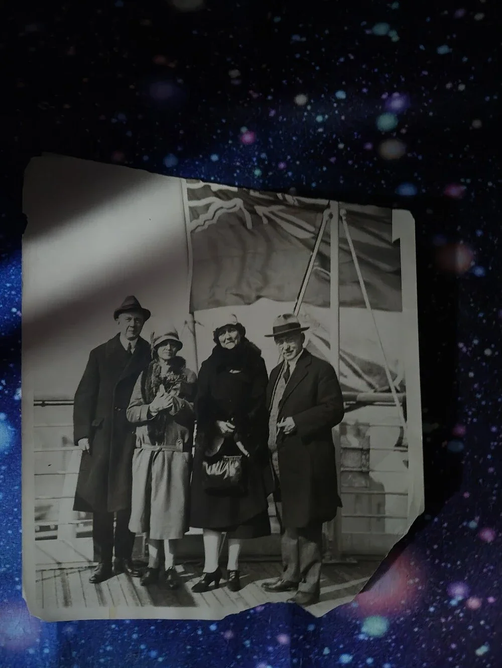 🚢 Vintage Canadian Pacific Steamships Press Photo – Thomas A. Kean Chicago